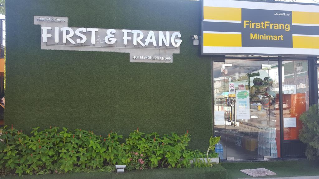 First And Frang Hotel - Koh Phangan Thong Sala Extérieur photo